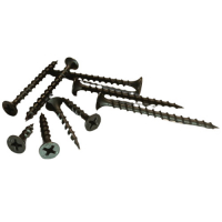 Саморез гипсокартон/дерево 3.5х25 200 шт Крепдил screw-gd-3.5x25-200