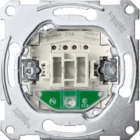 Переключатель одноклавишный (механизм) контрольный с подсветкой сх.6 Schneider Electric MTN3106-0000