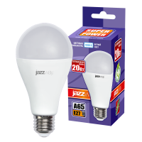 Лампа светодиодная LED 20w E27 4000K груша 230/50 JazzWay 5019669A