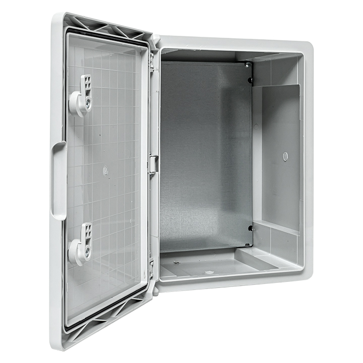 Бокс пластиковый с монтажной платой 400х300х220 мм IP65 PROxima EKF PB65MP004