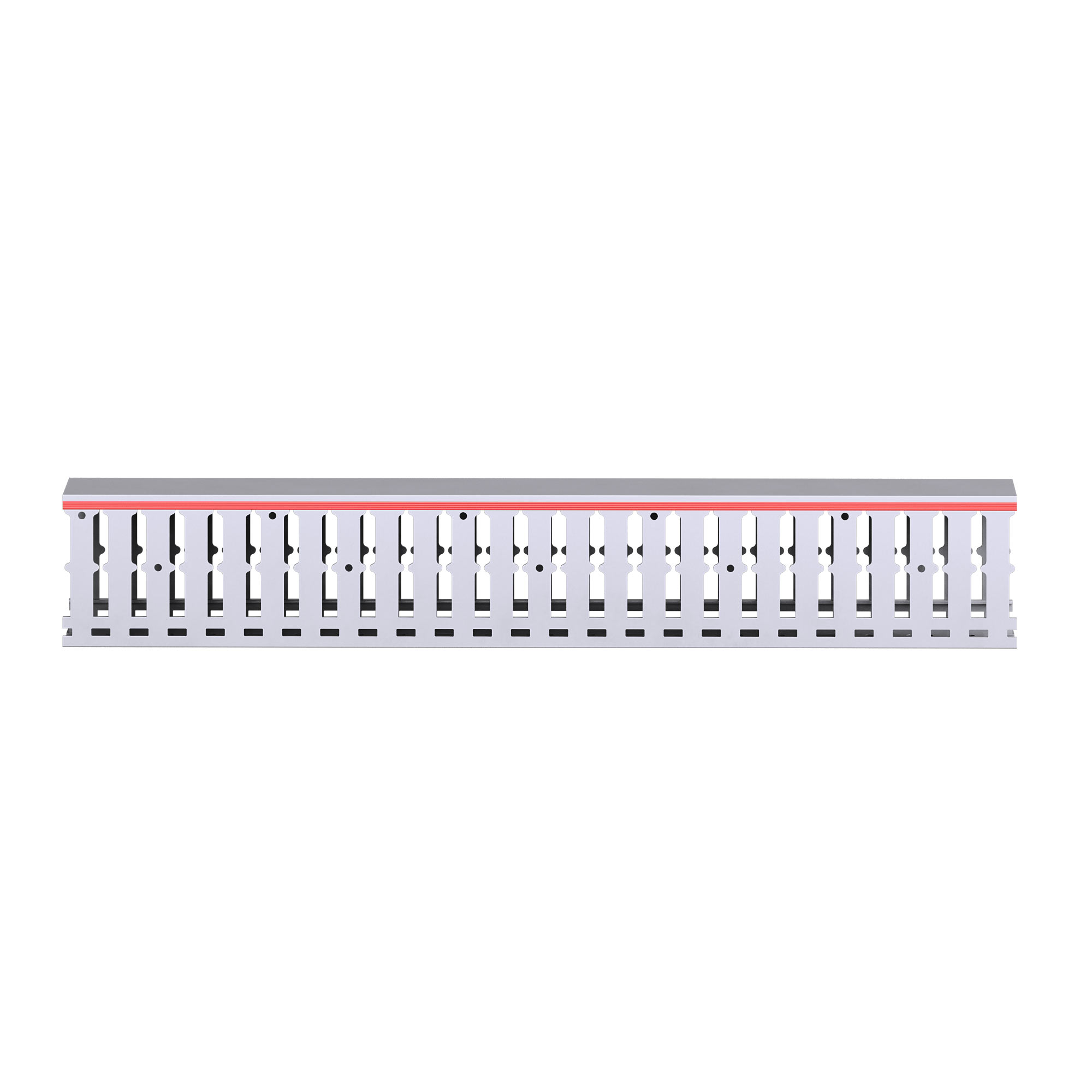 Короб перфорированный RL12 60x80 серый QUADRO DKC 00151RL