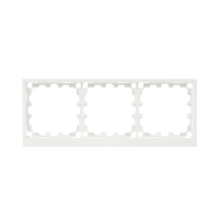 Рамка 3 поста IP44, KANT, белая магнолия DKC 7000946