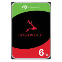 Жесткий диск 6TB IronWolf 3.5'', SATAIII, 5400     об/мин, 256 МБ Seagate ST6000VN006 154227