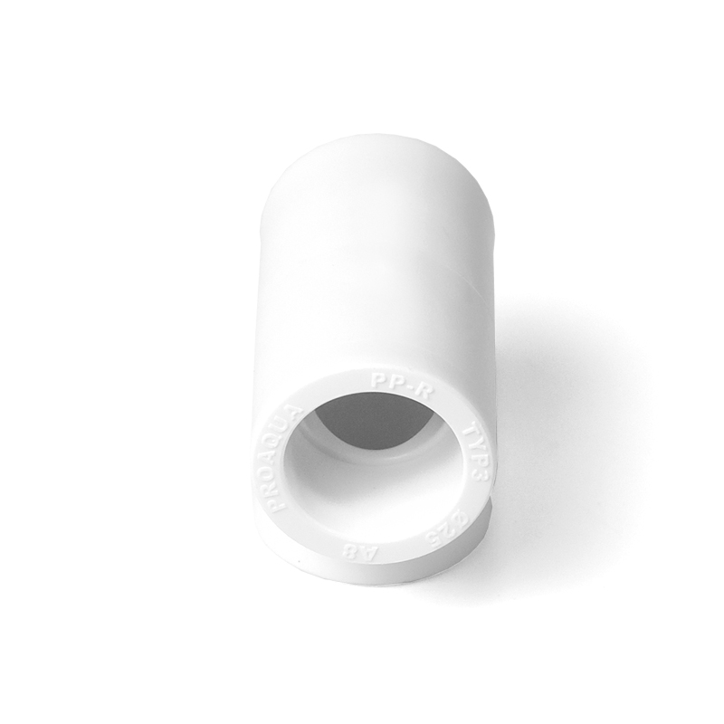 Тройник 20 полипропиленовый PPR белый PRO AQUA PA14008P