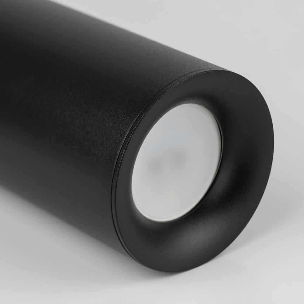 Подсветка PL1 GU10 BK 300  ЭРА подвесной, GU10, D80*300мм, черный Б0041506