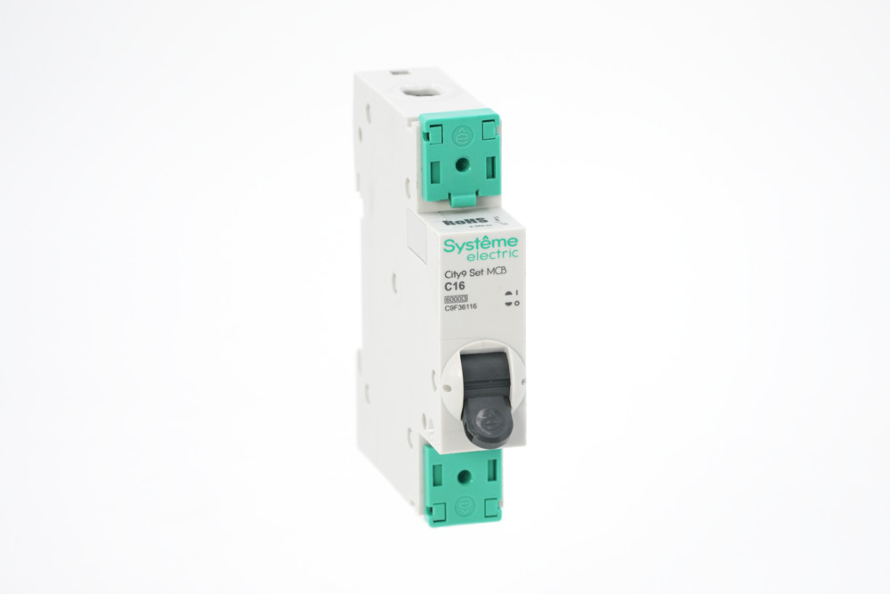 City9 Set пломбируемая клеммная заглушка для АВ   C9F S9F Systeme Electric C9A26982
