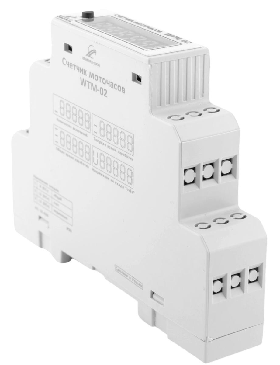 Счетчик моточасов WTM-02 Приборэнерго НТК НФ-00000518