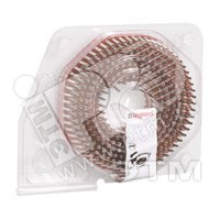 Наконечник кабельный 2.5мм.кв белый Legrand/Daccord 037645  Legrand