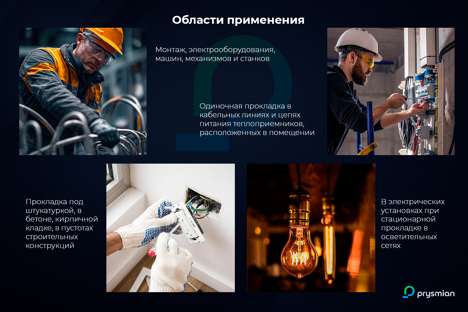 Провод ПВС 3х1.5 черный РЭК/Prysmian 0103040101