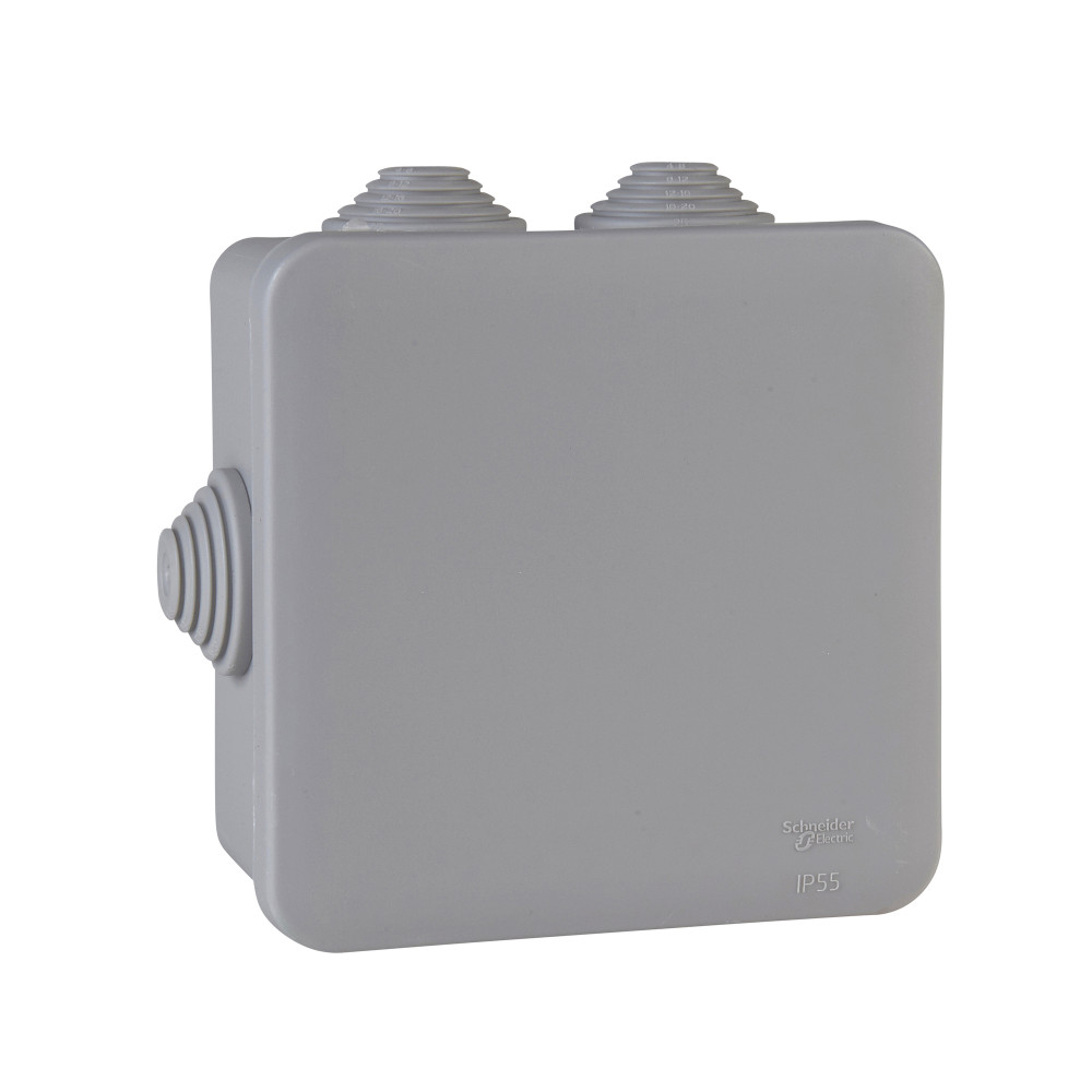 Коробка распределительная наружная 100x100x50 DIY Systeme Electric IMT350911
