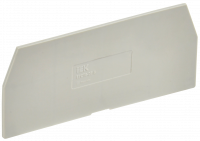 Заглушка для CTS-DT 6мм2 серая IEK YCT15-04-K03-006-ZGL