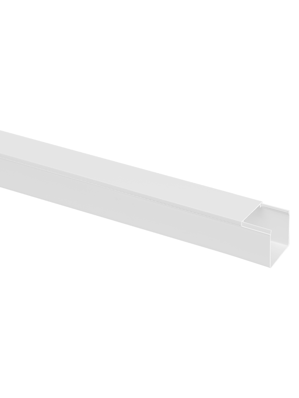 Кабель-канал 40х40 2 м белый TDM TDM ELECTRIC SQ0402-1009