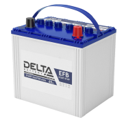 Аккумулятор автомобильный 12В 65Ач DELTA DELTA START MASTER 65 Ah EFB Asia 3401010420016