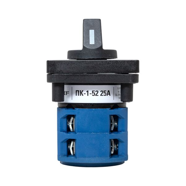 Переключатель кулачковый ПК-1-52 25А 2P '1-2' PROxima EKF pk-1-52-25