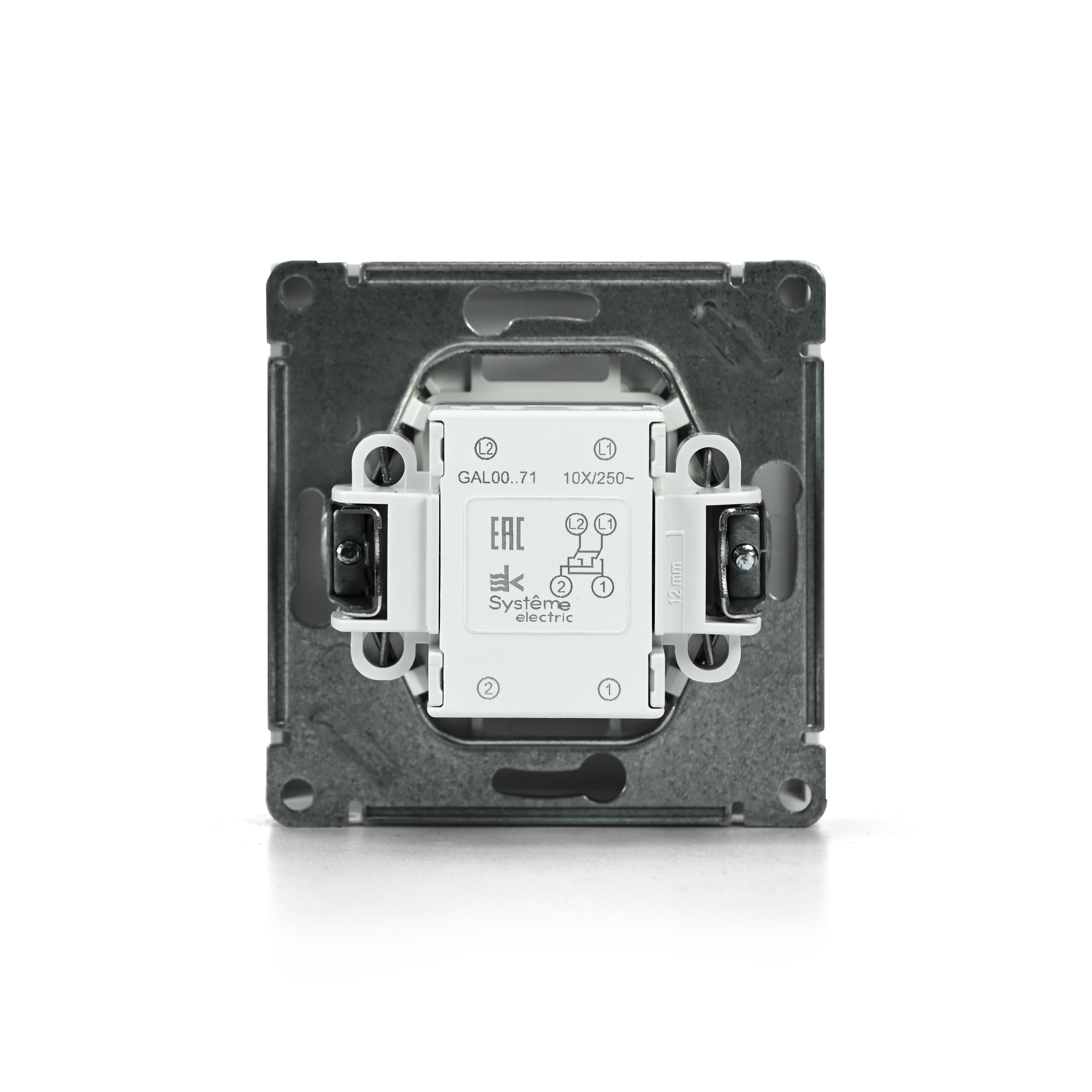 ARTGALLERY Перекрестный переключатель, сх.7, 10АХ, лотос Systeme Electric GAL001371