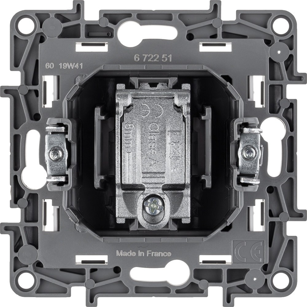 ETIKA Розетка телевизионная TV Звезда белая Legrand/Daccord 672251
