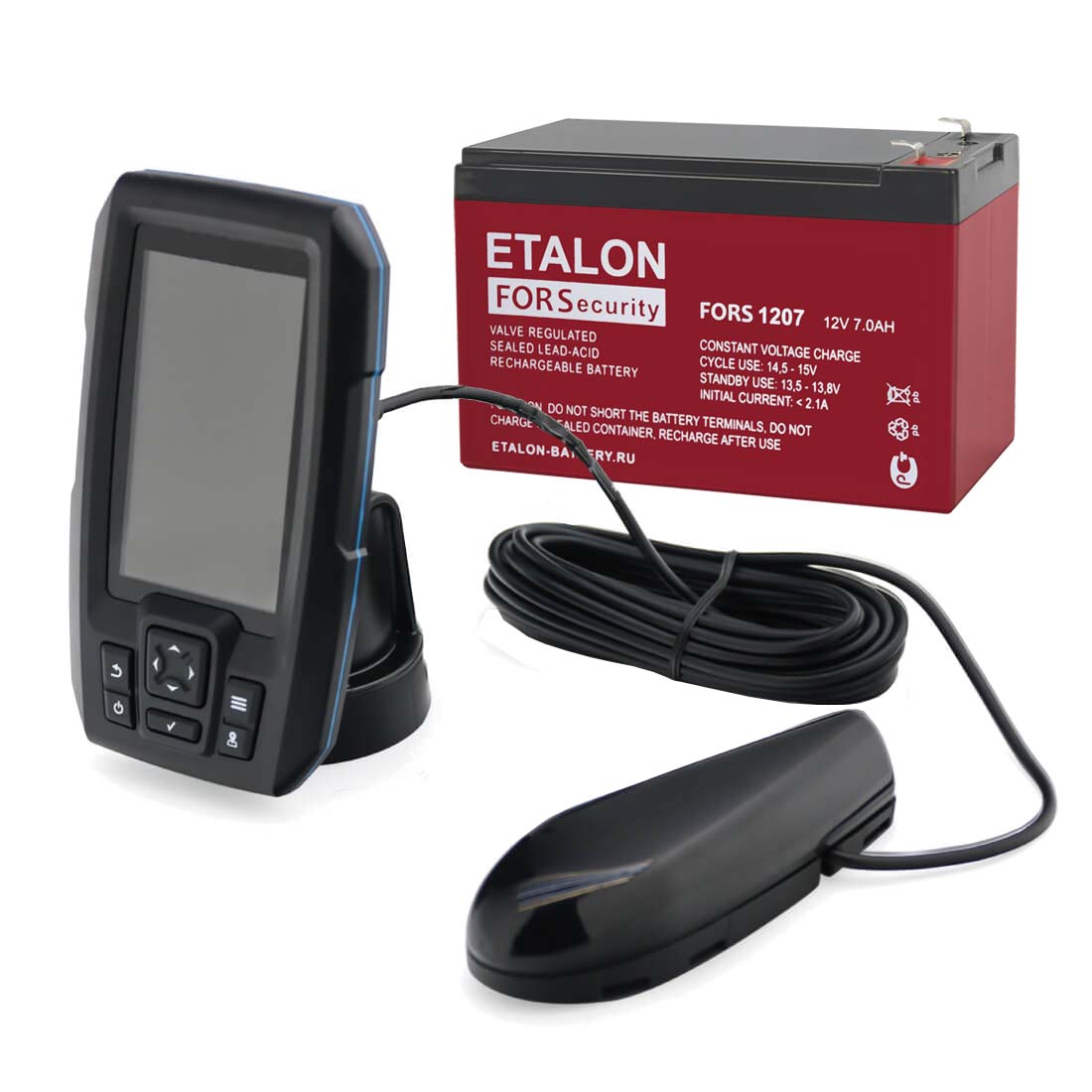 Аккумулятор 12В 7Ач ETALON BATTERY FORS 1207 200-12/007S