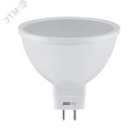 Лампа светодиодная LED 11Вт MR16 GU5.3 теплый JazzWay 5049734