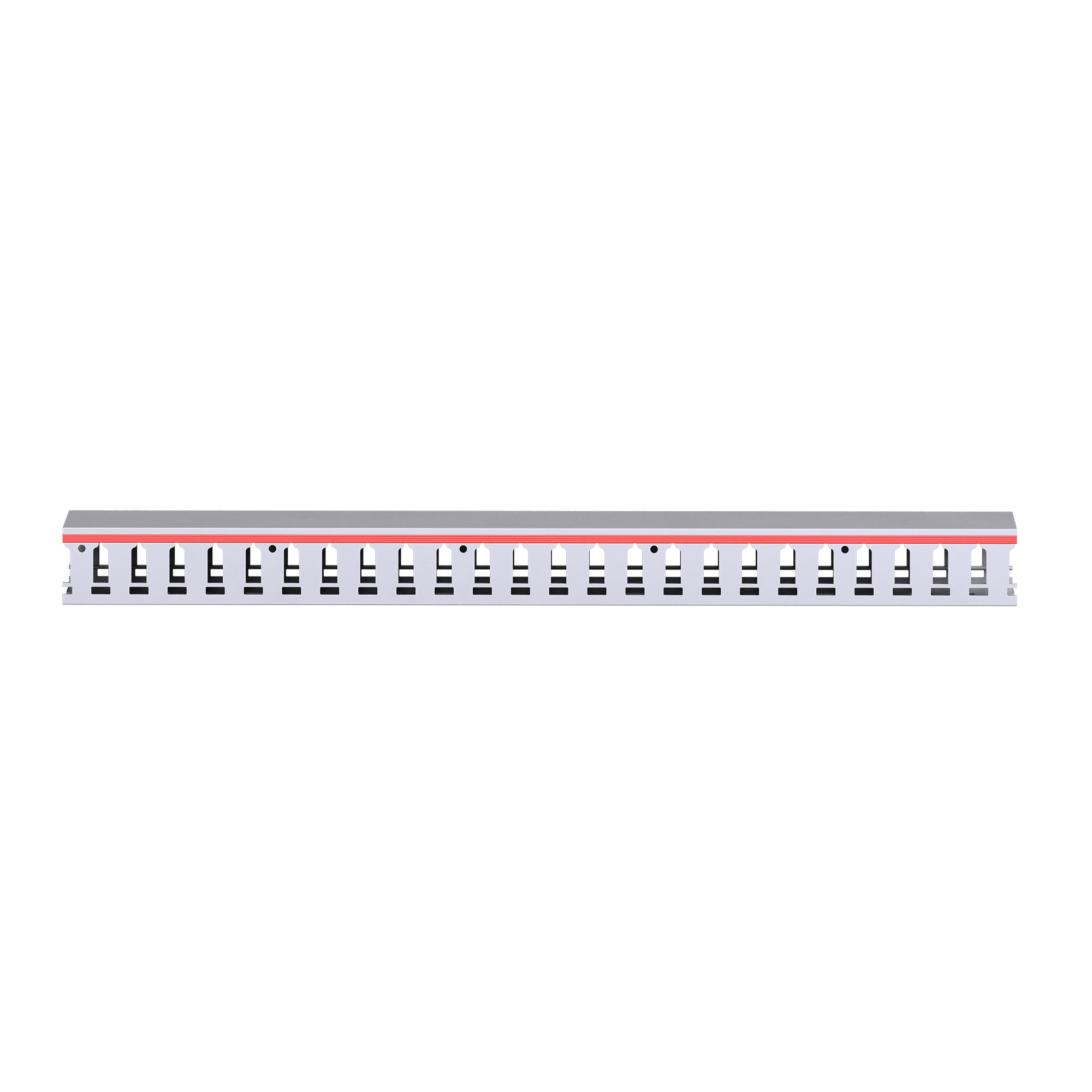 Короб перфорированный RL12 60x40 серый QUADRO DKC 00135RL