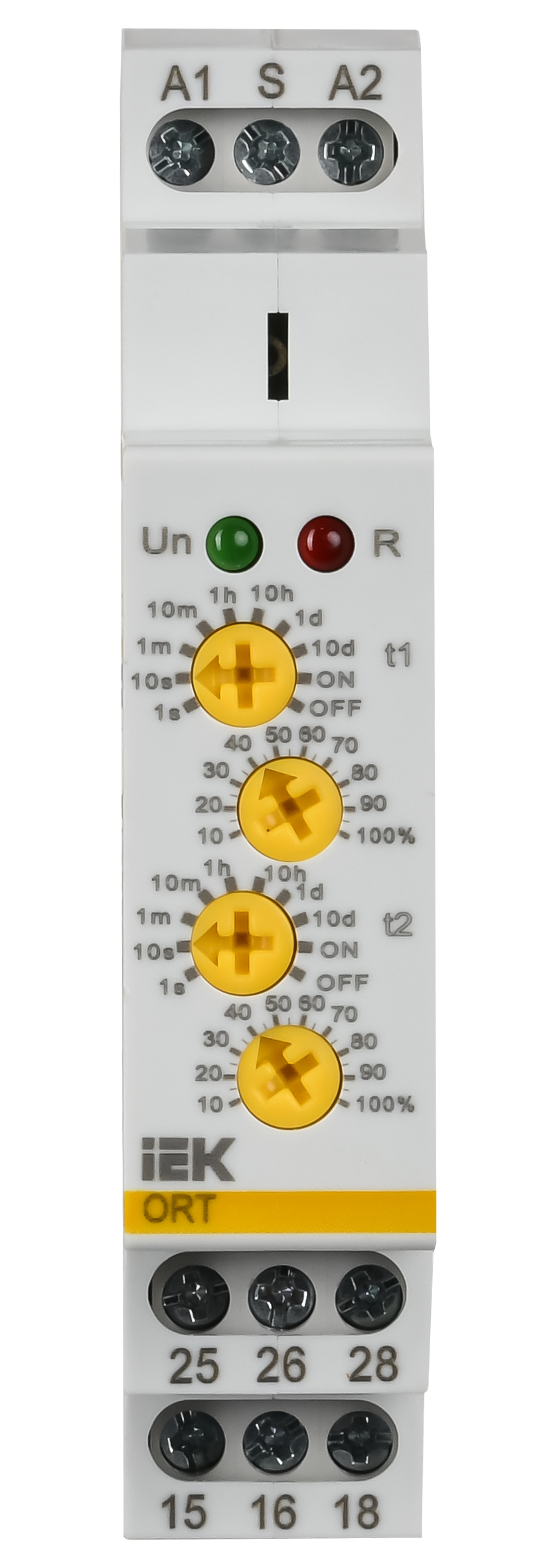 Реле задержки выключения ORT. 1 конт. 230 В AС ONI ORT-B1-AC230V
