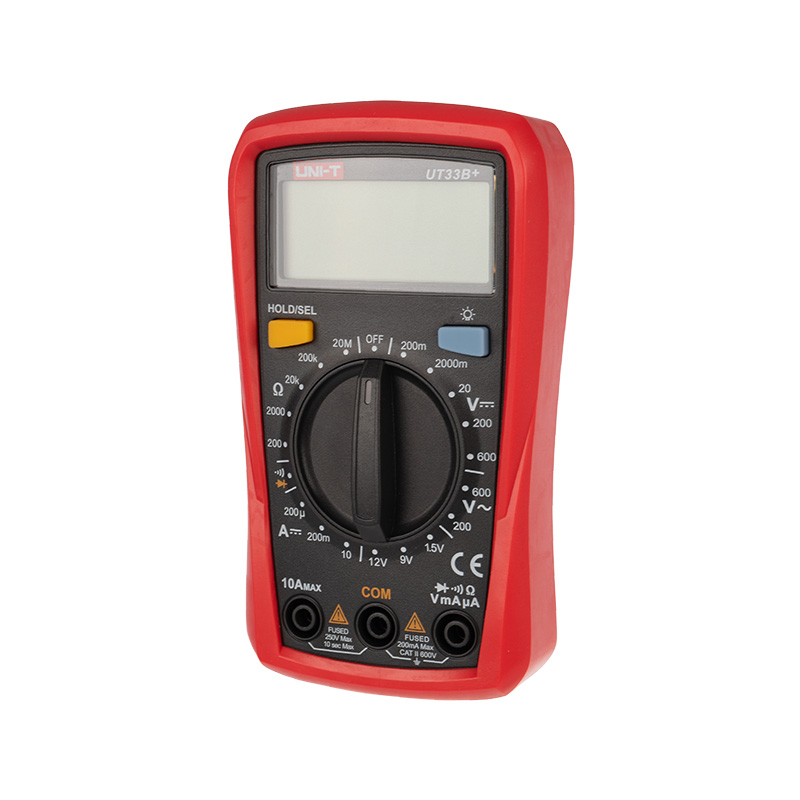 Мультиметр портативный UNI-T UT33B+ 13-0056