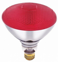 Лампа инфракрасная LightBest ERK R125 150W E27 Red
