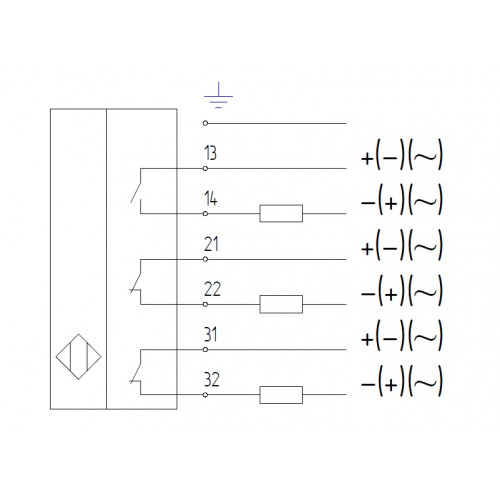 Аварийный тросовый выключатель АТВ-0304 ТЕКО 00-00041454