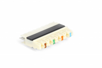 Модуль категория 5e 110C M 4P 4-х парный Hyperline 15481