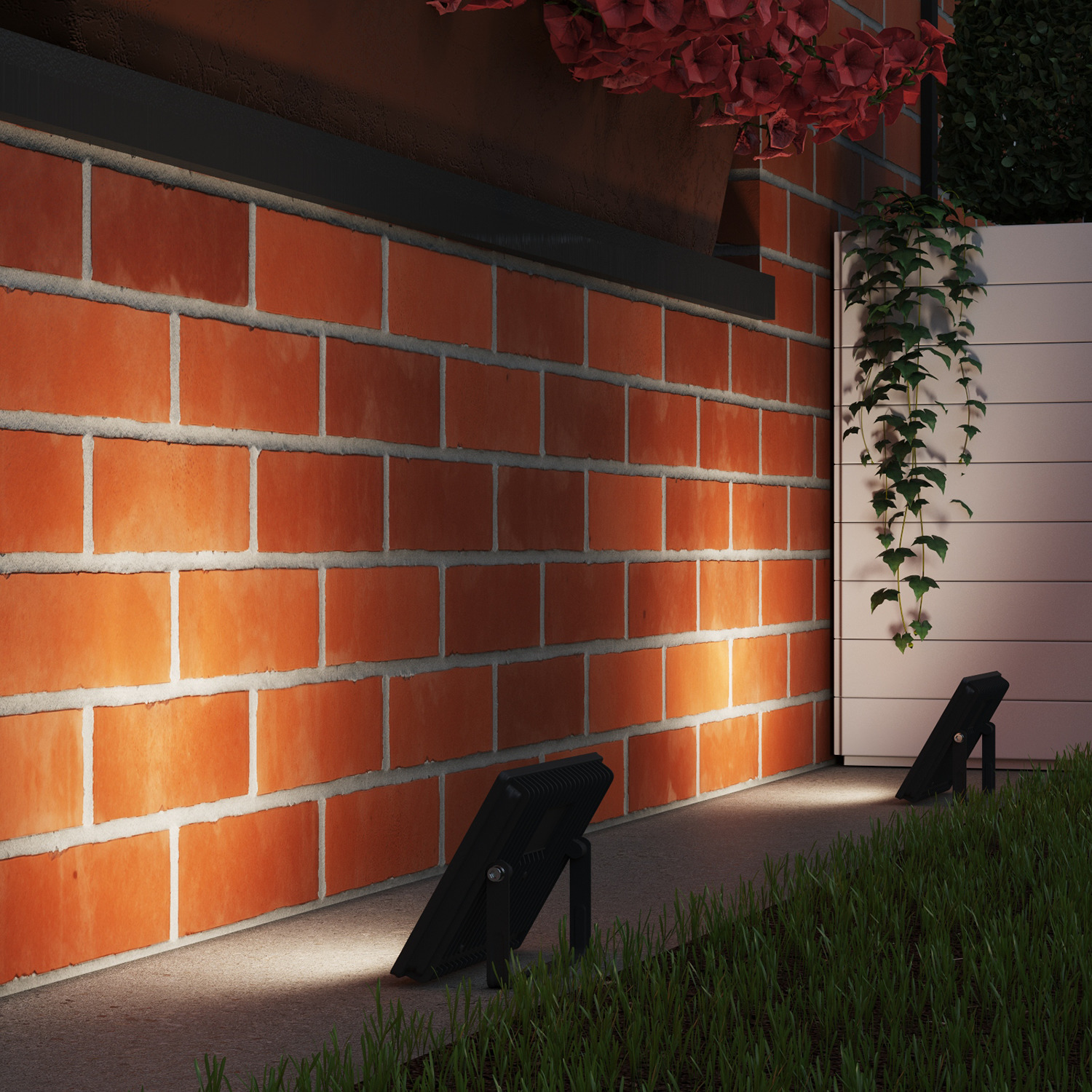 Прожектор светодиодный ДО 30 Вт 2695 лм 4000К AC 220В IP65 126х136х30мм Elementary G2 Gauss GAUSS 613100230