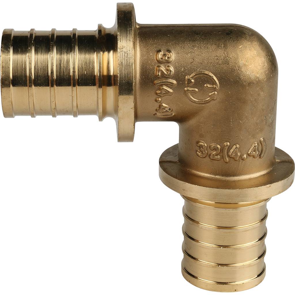Угольник 16 90 град. аксиальный, латунный STOUT SFA-0007-000016 RG008P0UD7SF2A