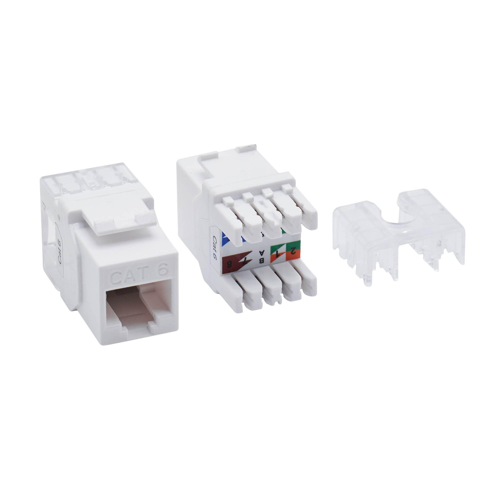 Патч-панель 191UCAT6 24 модуля RJ45 неэкранированная DKC RN6PPU24