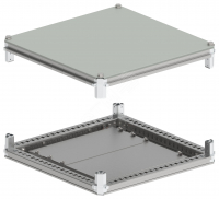 Крыша и основание 800х600 IP54 FORMAT IEK YKM40D-FO-KO-080-060-54