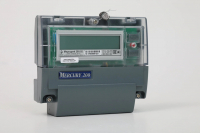 Счетчик электроэнергии Меркурий 200.02 однофазный многотарифный, 5(60), кл.точ. 1.0, D, ЖКИ, CAN 2 Тарифа МСК Инкотекс М0000051747