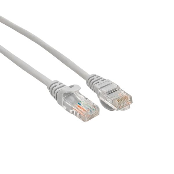 Патч-корд TERACOM PRO Cat.5E неэкранированный UTP оболочка LSZH серый (3.0м) EKF TRP-5EUTP-LSH-3M-GY