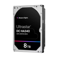 Жесткий диск 3.5'' 8 ТБ Ultrastar DC HA340, SATAIII, 7200 об/мин, 256 МБ Western Digital WUS721208BLE604 209005
