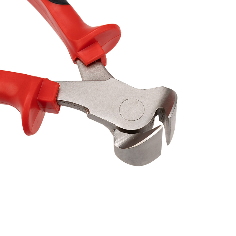 Кусачки торцевые 160мм никелированные, двухкомпонентные рукоятки, REXANT 12-4624