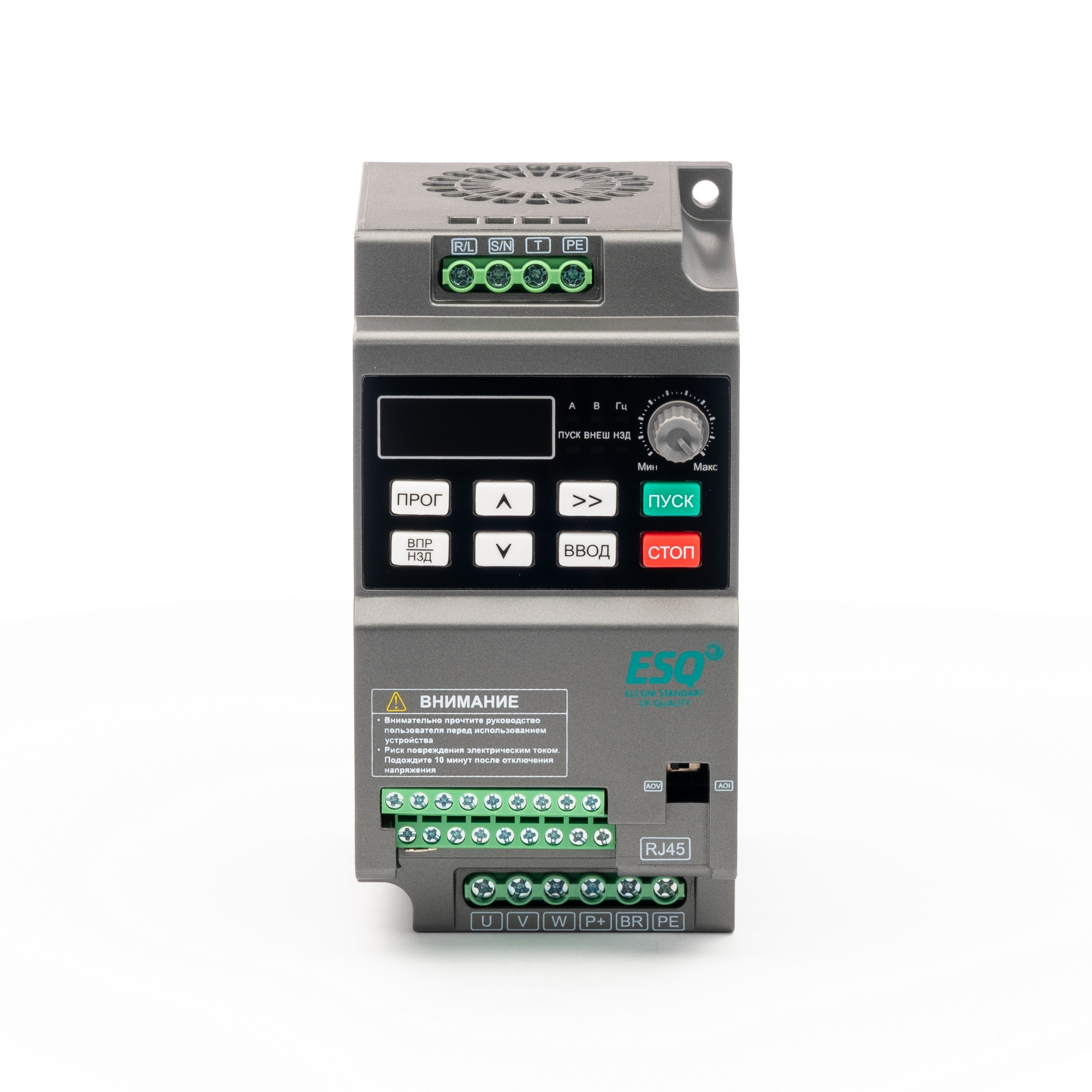 Преобразователь частоты 3ф ESQ-230-4T-1.5K 1.5 кВт 380В 08.04.304424