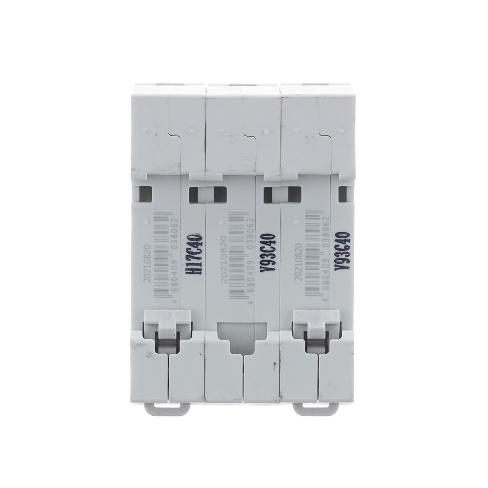 Выключатель автоматический 3Р 40А х-ка C ВА-103 6кА Dekraft 12309DEK