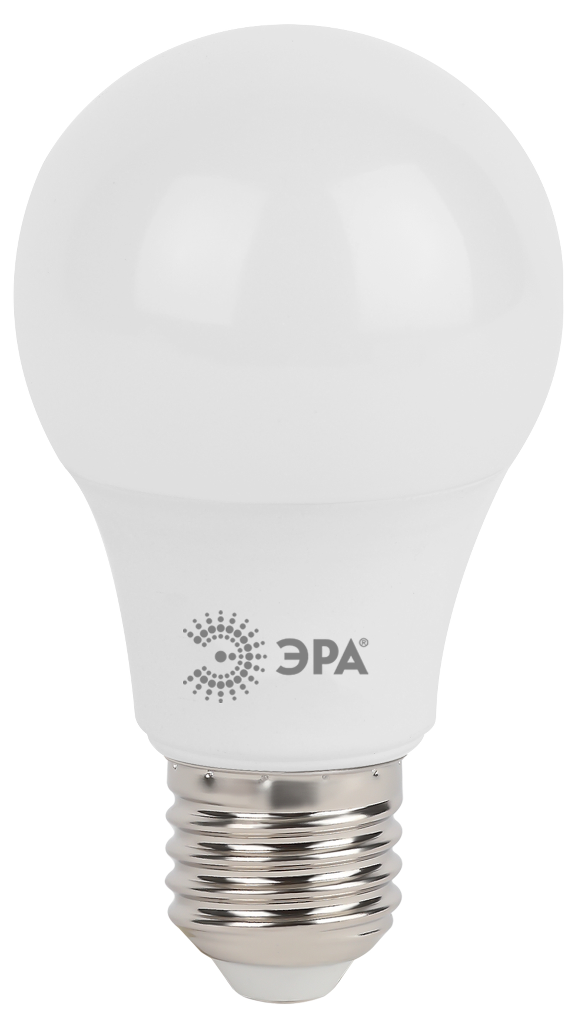 Лампа светодиодная LED 7 Вт 560Лм 2700К груша теплый E27 170-265В LED A60-7W-827-E27 Standart ЭРА Б0029819