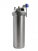 Корпус магистрального фильтра 10SL HMS-10B-3/4BSP из нержавеющей стали Гидротек 8006