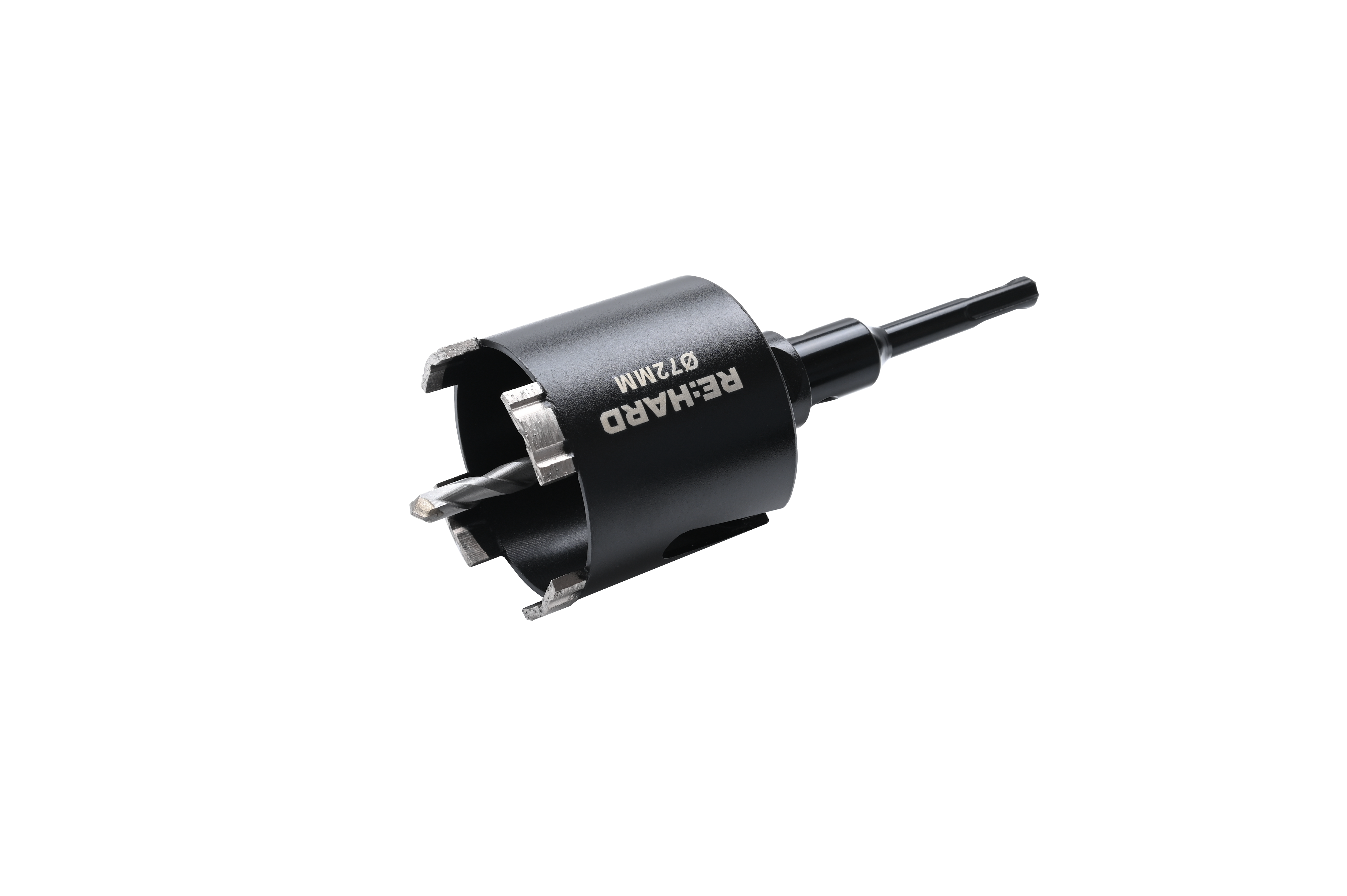 Коронка алмазная по бетону SDS plus 72 мм RE:HARD RH72-SDS-62