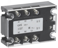 Реле твердотельное OSS-1 40А 380В AC 3-32В DC ONI OSS-1-3-40-B