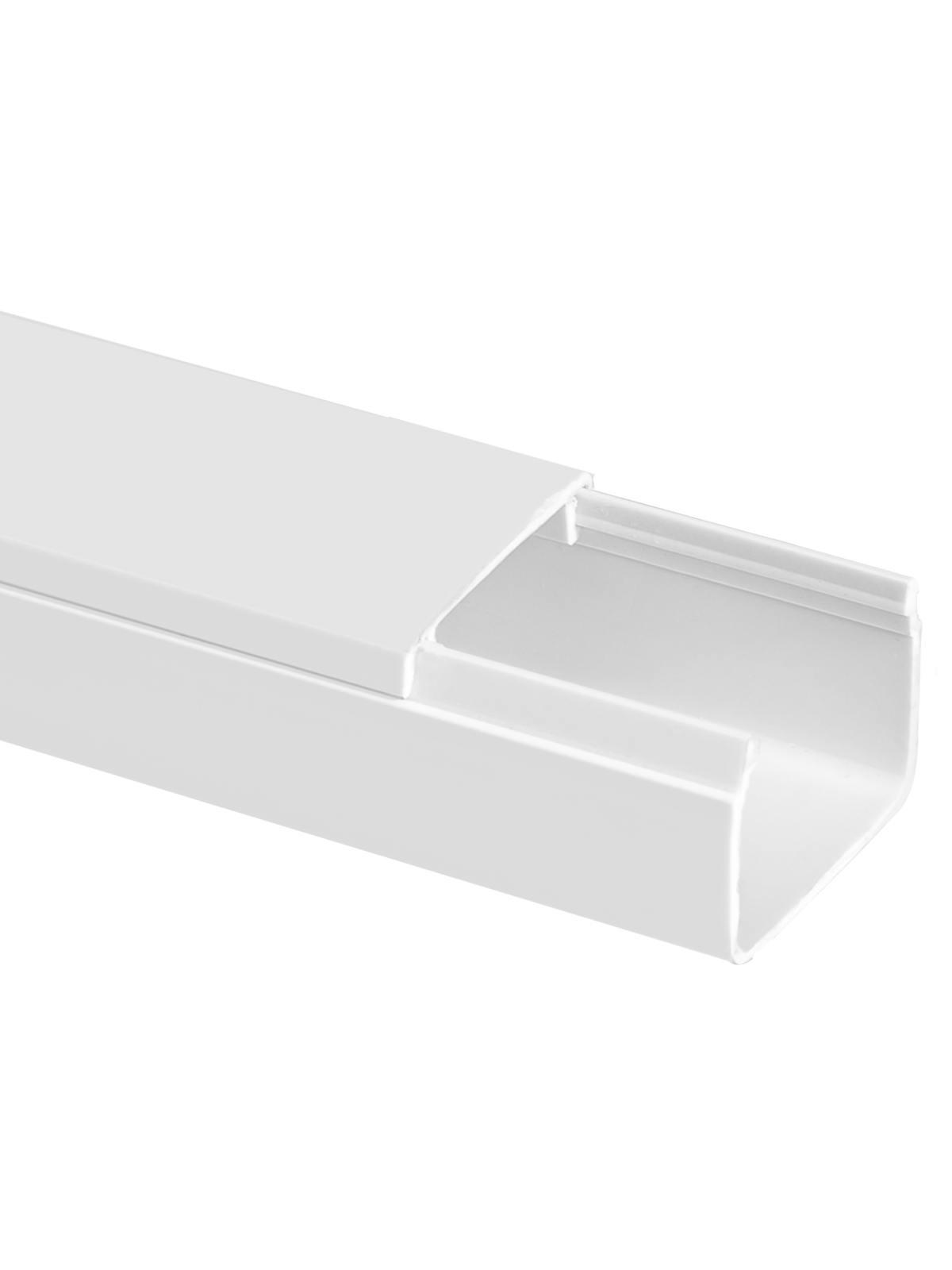 Кабель-канал 25х16 2 м белый TDM TDM ELECTRIC SQ0402-1005