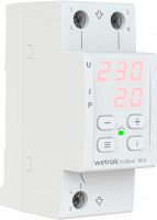 Реле напряжения c контролем тока VI-50 red WELROK 4660251140267