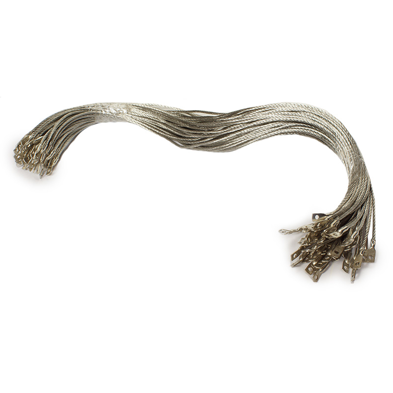 Проводник заземляющий П-750 S=6 мм (с двумя након.) ГОФРОМАТИК АО "ЗЭТА" zeta11230