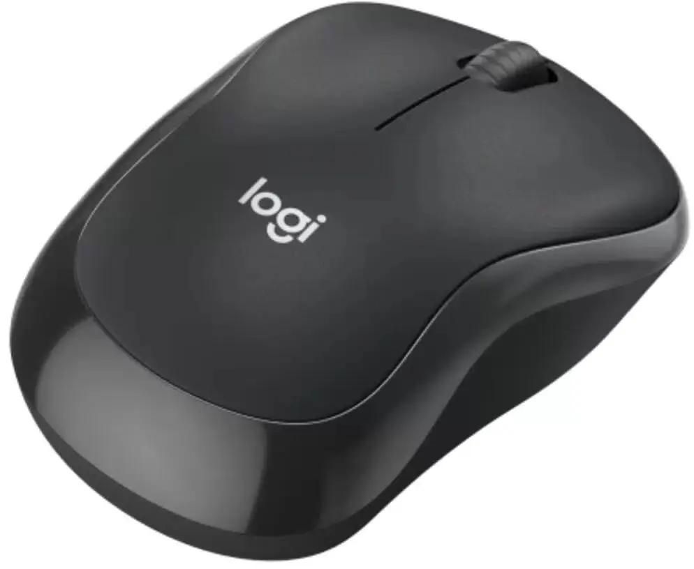 Мышь беспроводная M240 Silent Bluetooth, оптическая, бесшумная, графитовый Logitech 910-007078