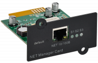 SNMP-карта для серии EOR и EOT 1-10кВа ITK EOR-SNMP