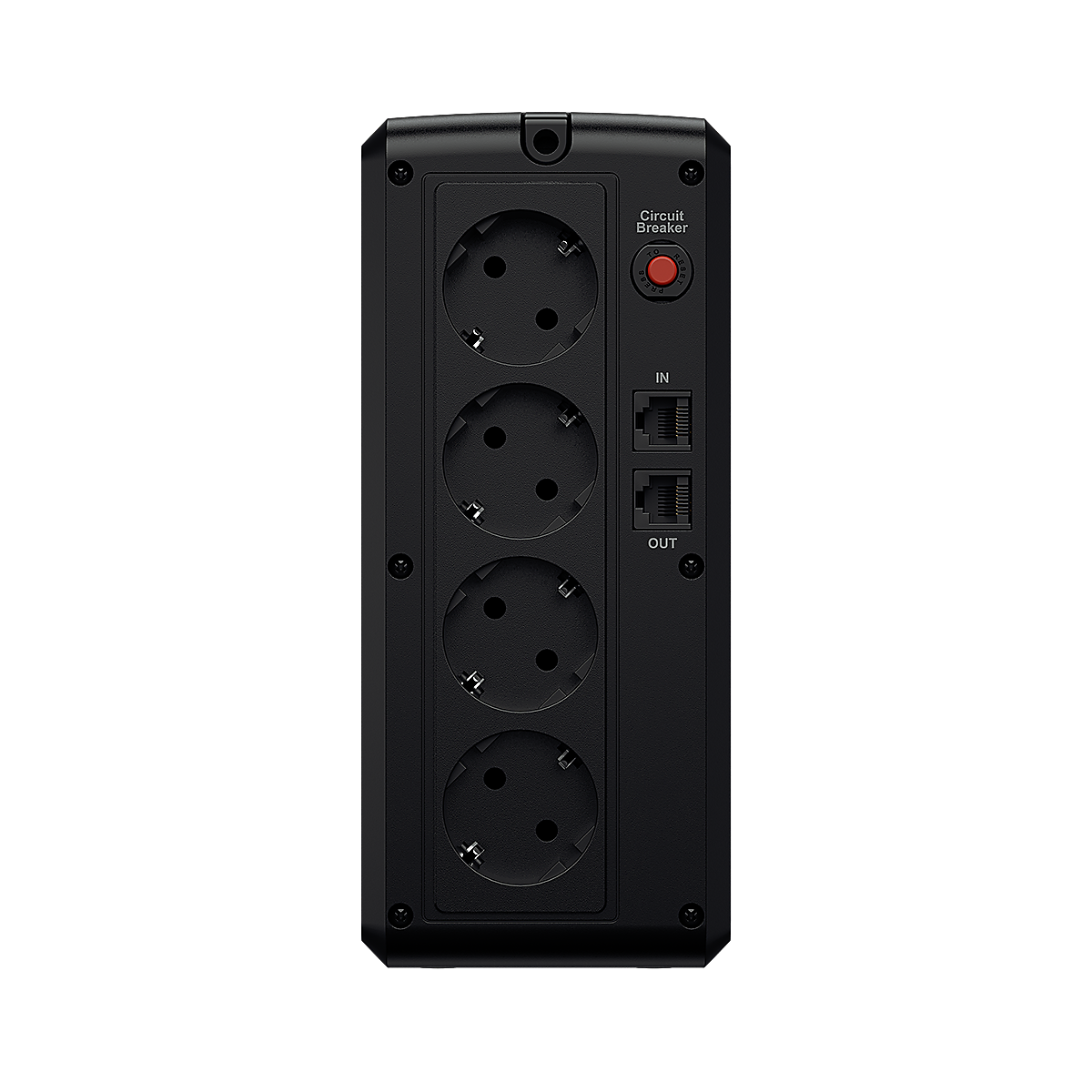 Источник бесперебойного питания line-interactive UT-G 1100Ва/660Вт фазы 1/1 43 мин Tower Schuko USB CyberPower UT1100EG 1000503881