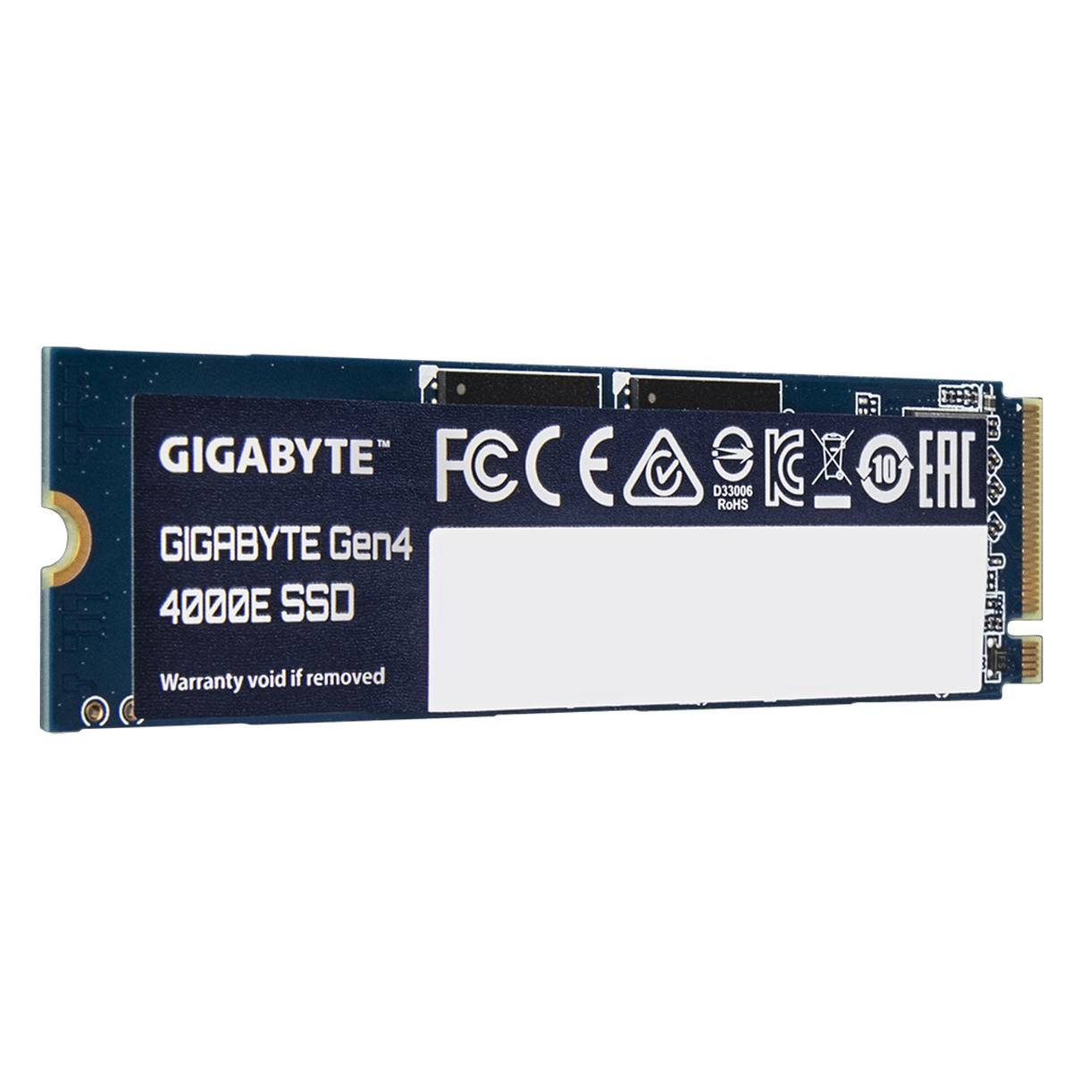 Накопитель SSD M.2 2280 250GB Gen4 4000E, PCIe 4.0x4, NVMe 1.4, 3500/1800 Мб/с GIGABYTE G440E250G 169763