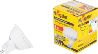 Лампа светодиодная LED 7вт 230в GU5.3 белая Navigator Group 94245 18870